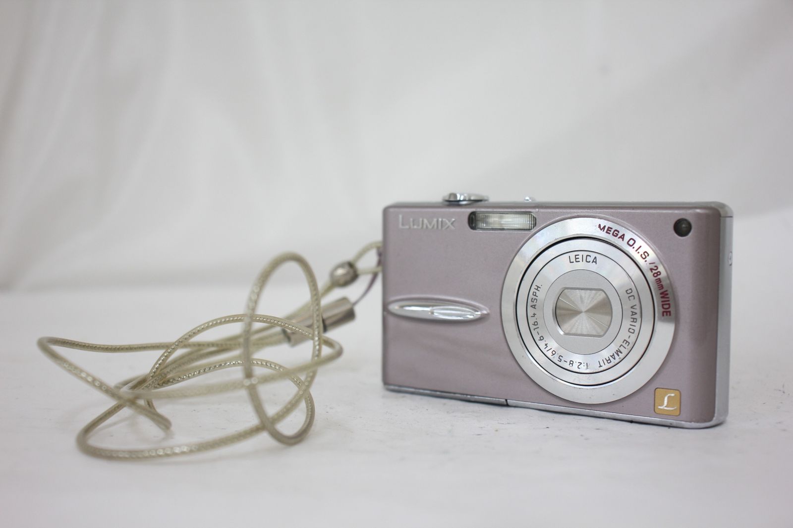 Panasonic DMC-FX30 コンパクトデジタルカメラ Panasonic LUMIX DMC