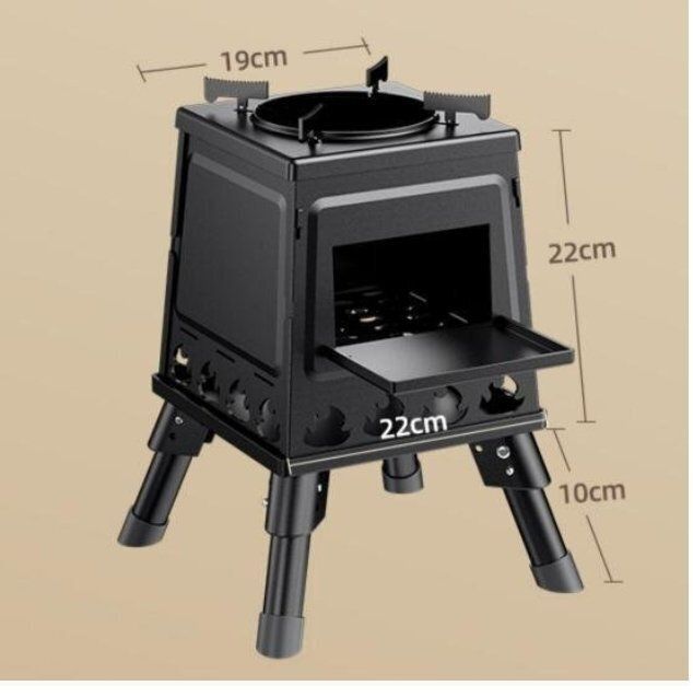 人気推薦 薪ストーブ屋外携帯ストーブ器具野外キャンプ炊事器具ピクニックストーブ折りたたみストーブ