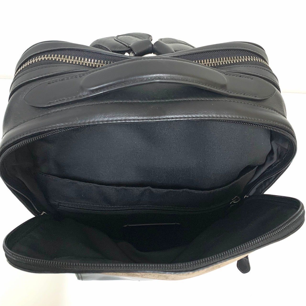 COACH】コーチ/グラハムシグネチャーバックパック/F38755 - メルカリ