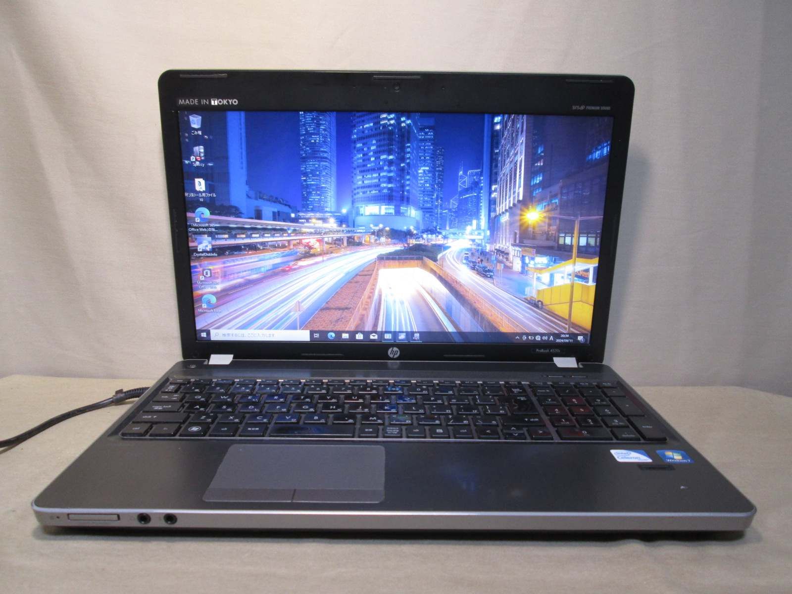 HP ProBook 4530s【Celeron B840 1.9GHz】　【Windows10 Pro】MS 365 Office Web／USB3.0／HDMI／長期保証 [90615]