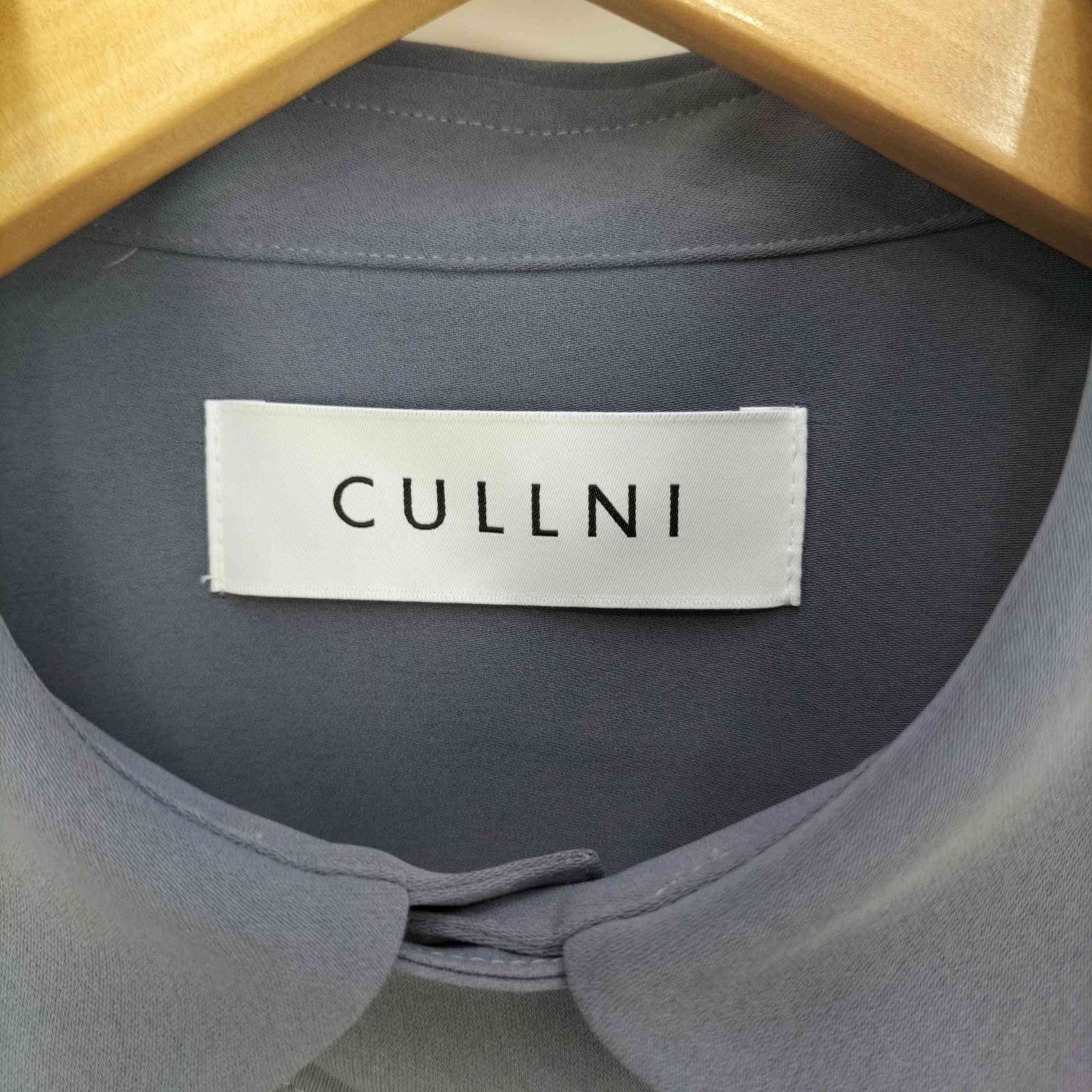 CULLNI New Standard Shirt クリーニング済み CULLNI（クルニ）の「STUDIOUS別注 New Standard Shirt（シャツ
