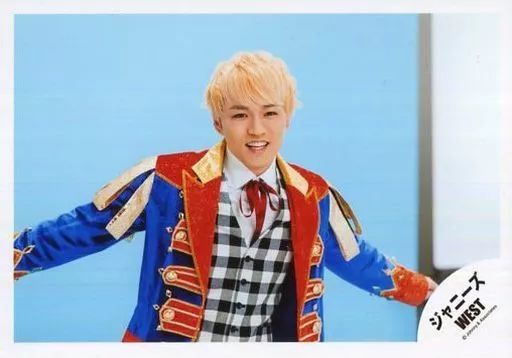 中古】生写真(ジャニーズ) ジャニーズWEST/神山智洋/横型・バスト