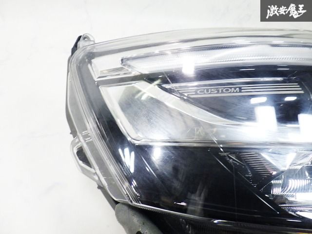 LA650Ｓ　タント右ヘッドライト ダイハツタントカスタムLA650S LED ヘッドライト 右側 - メルカリ