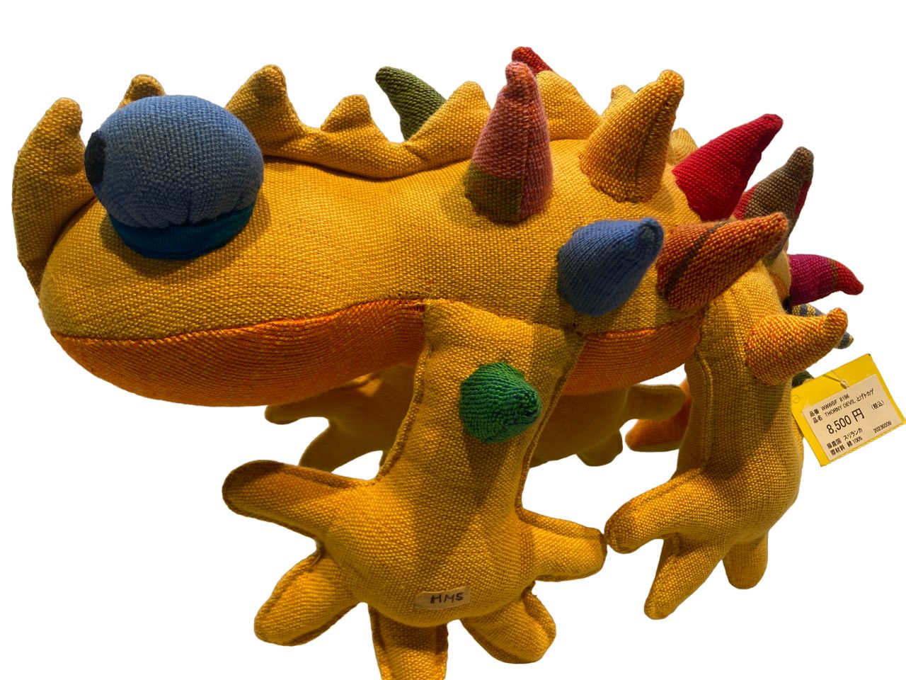 BAREFOOT トゲトカゲ toge tokage 2 yellow ベアフット ハンドメイド スリランカ 8166 2