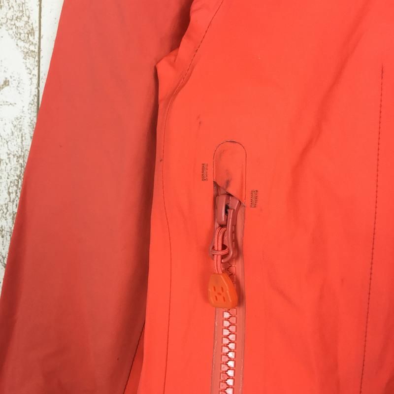 Haglofs - HAGLOFS ホグロフス ハードシェルジャケット 604358赤レディースL HAGLOFS ホグロフス ハードシェルジャケット 604358赤レディース