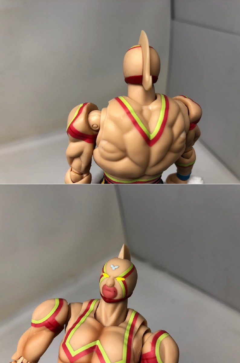 スーパーマン フィギュア 中古 ◇BANDAI バンダイ SH Figuarts キン肉マン スーパーフェニックス