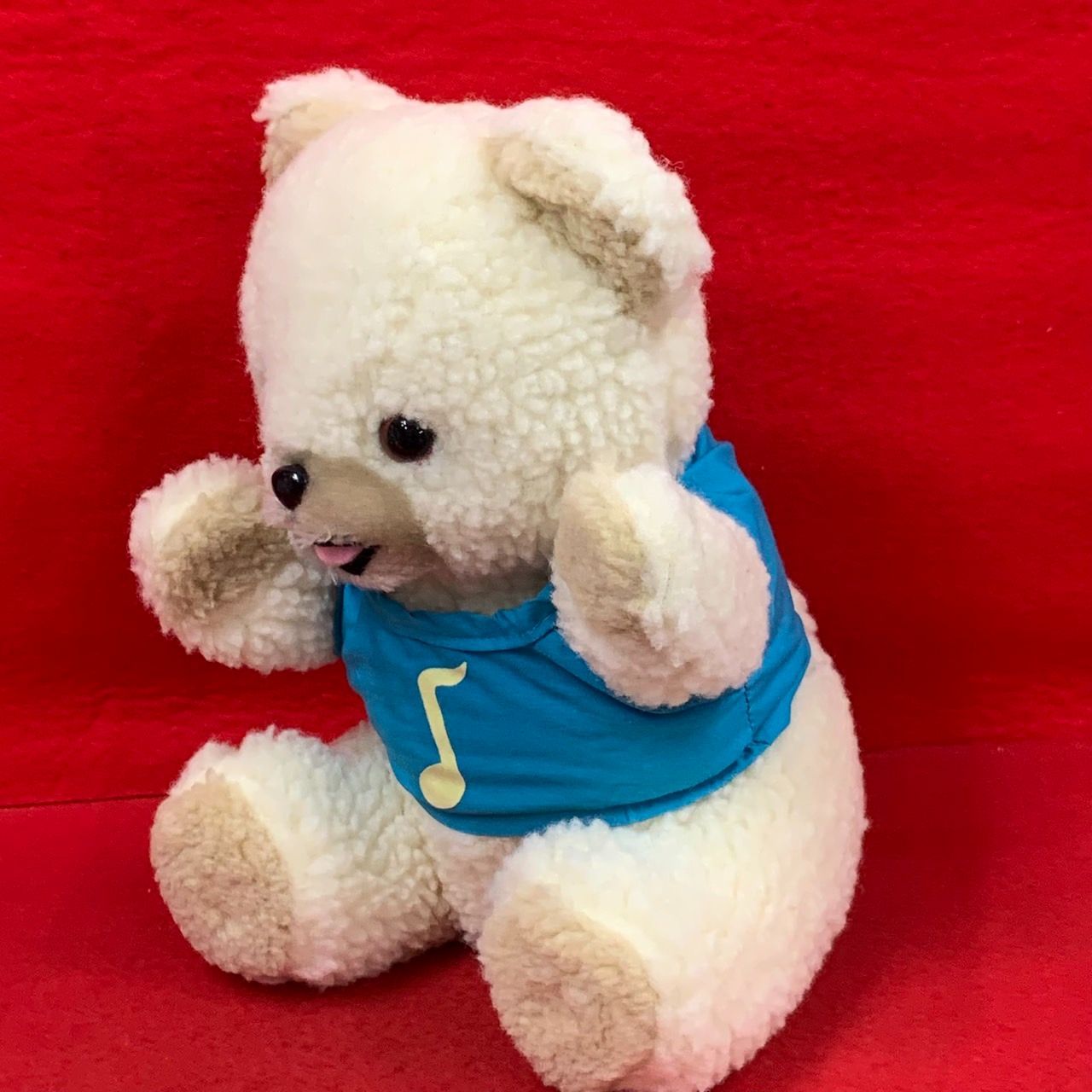 非売品 ビンテージ 初期 ファーファ ぬいぐるみ 55cm レトロ 当時物