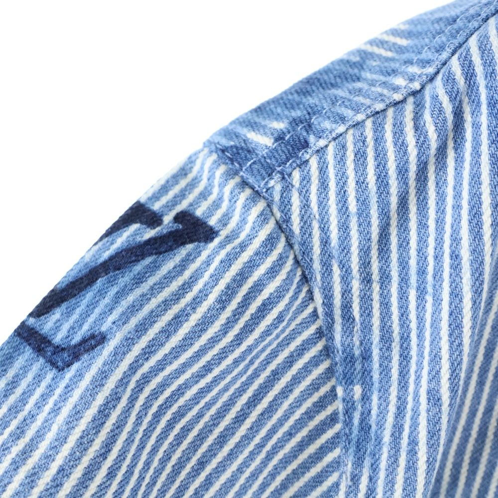 LOUIS VUITTON (ルイヴィトン) 21SS ストライプモノグラムワーク