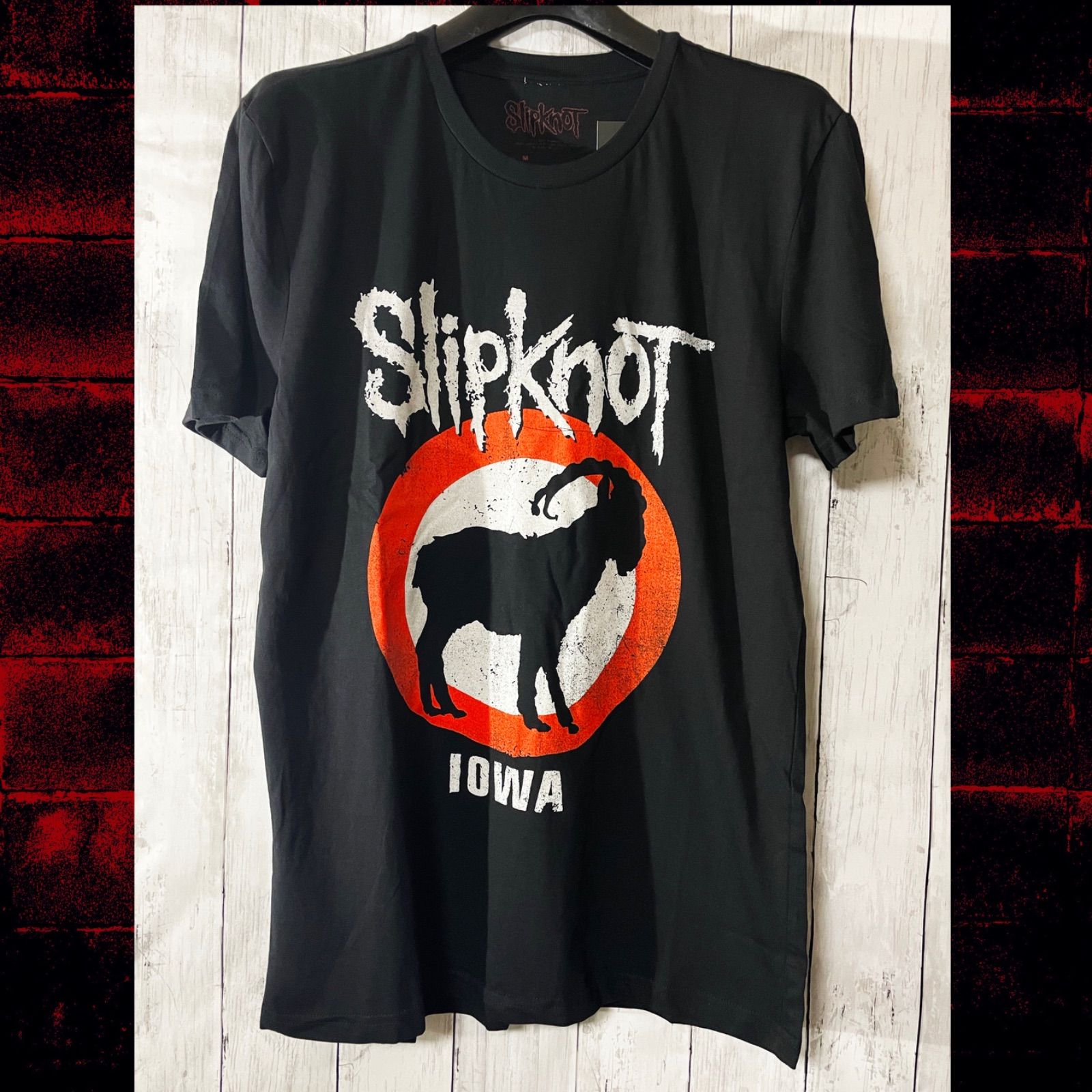 T-Shirt】【在庫限り/ STOCK ONLY】Slipknot / SLIPKNOT / スリップノット - Iowa  Goat【KNOTFEST】【バンドTシャツ / バンT】 - メルカリ