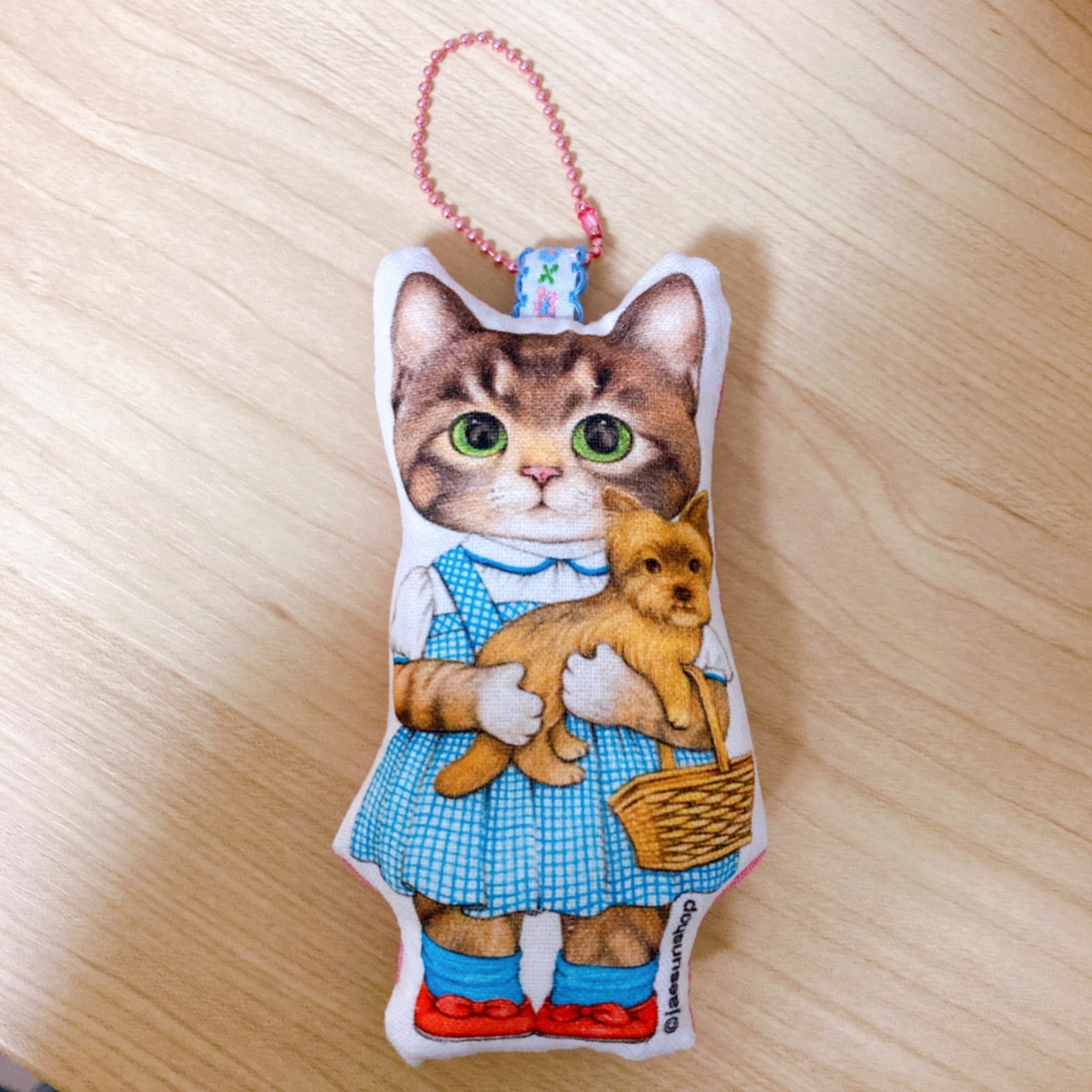 コヤンイサムチョン 超Big赤ずきんアンコちゃん肩掛けトート