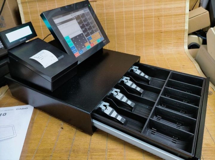 カシオレジスター VXタッチ操作 設定無料 Android 2081101 カシオ