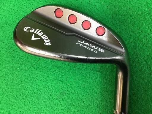 キャロウェイ JAWS FORGED ツアーグレー 54°|12° ウェッジ WG Dynamic G フレックスS メンズ 男性用 右利き 右用 Cランク ゴルフクラブ