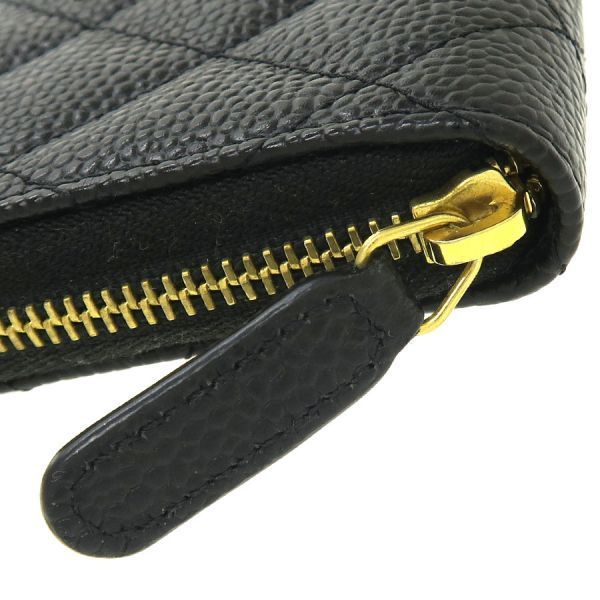 キャビア･マトラッセ･ラウンドファスナーコインケース