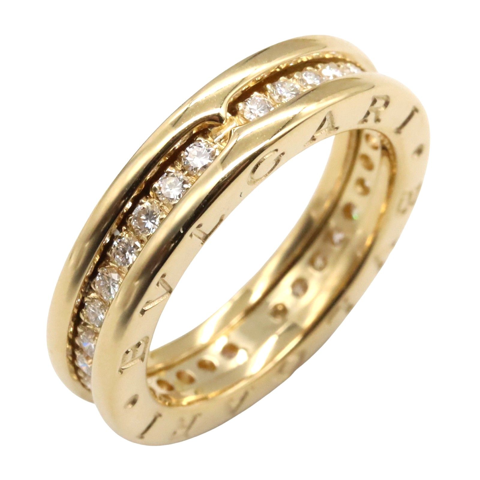ブルガリ B-zero1ビーゼロワン　4バンド　イエローゴールド　極美品 ブルガリ(BVLGARI)ブルガリ B-zero1 ビーゼロワン 4バンド