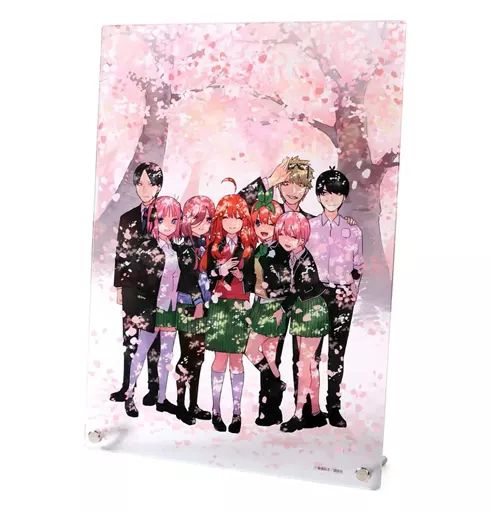 中古】雑貨 集合 アクリルフォトスタンド 「五等分の花嫁展 MAKEOVER