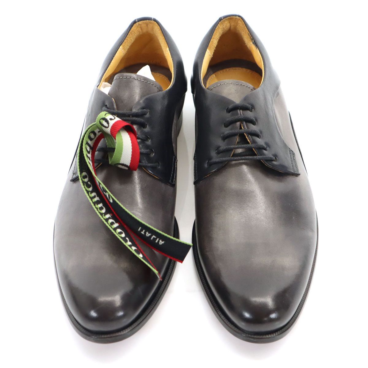 店頭展示品】オロビアンコ Orobianco イタリア製レザーシューズ ダーク