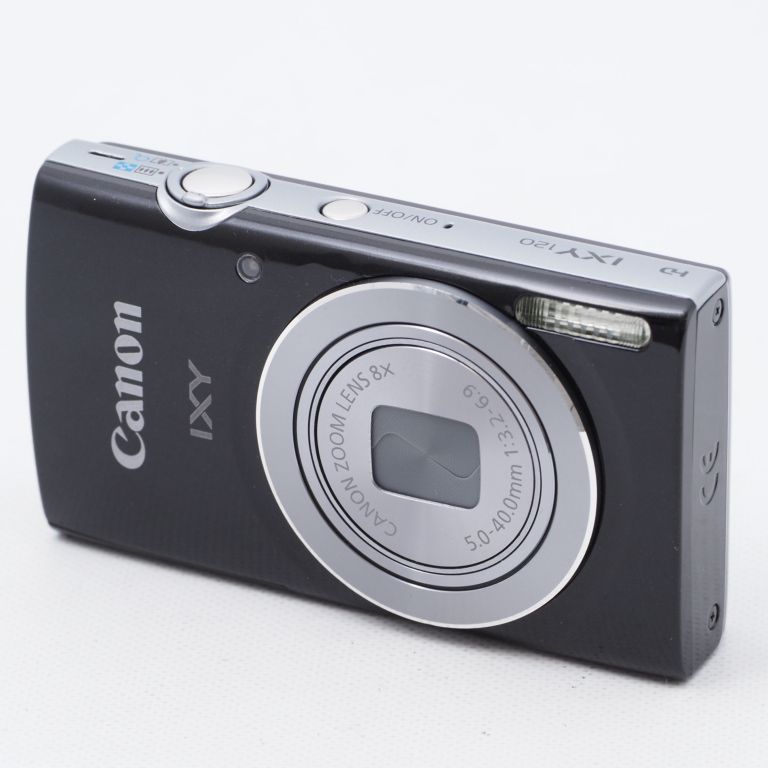 公式サイト Canon IXY 120 BK 光学8倍ズーム yatesrealty.com