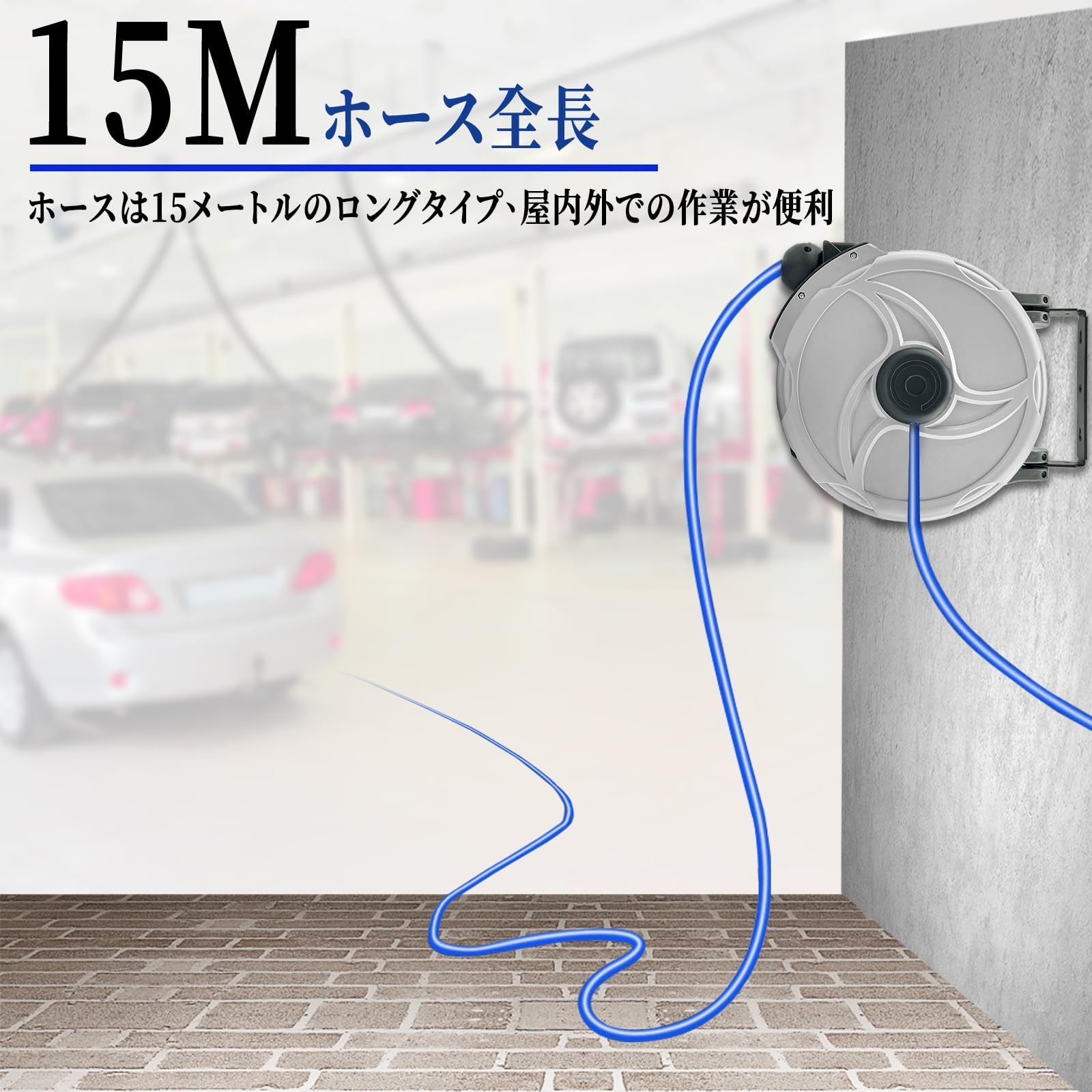 自動巻き上げ