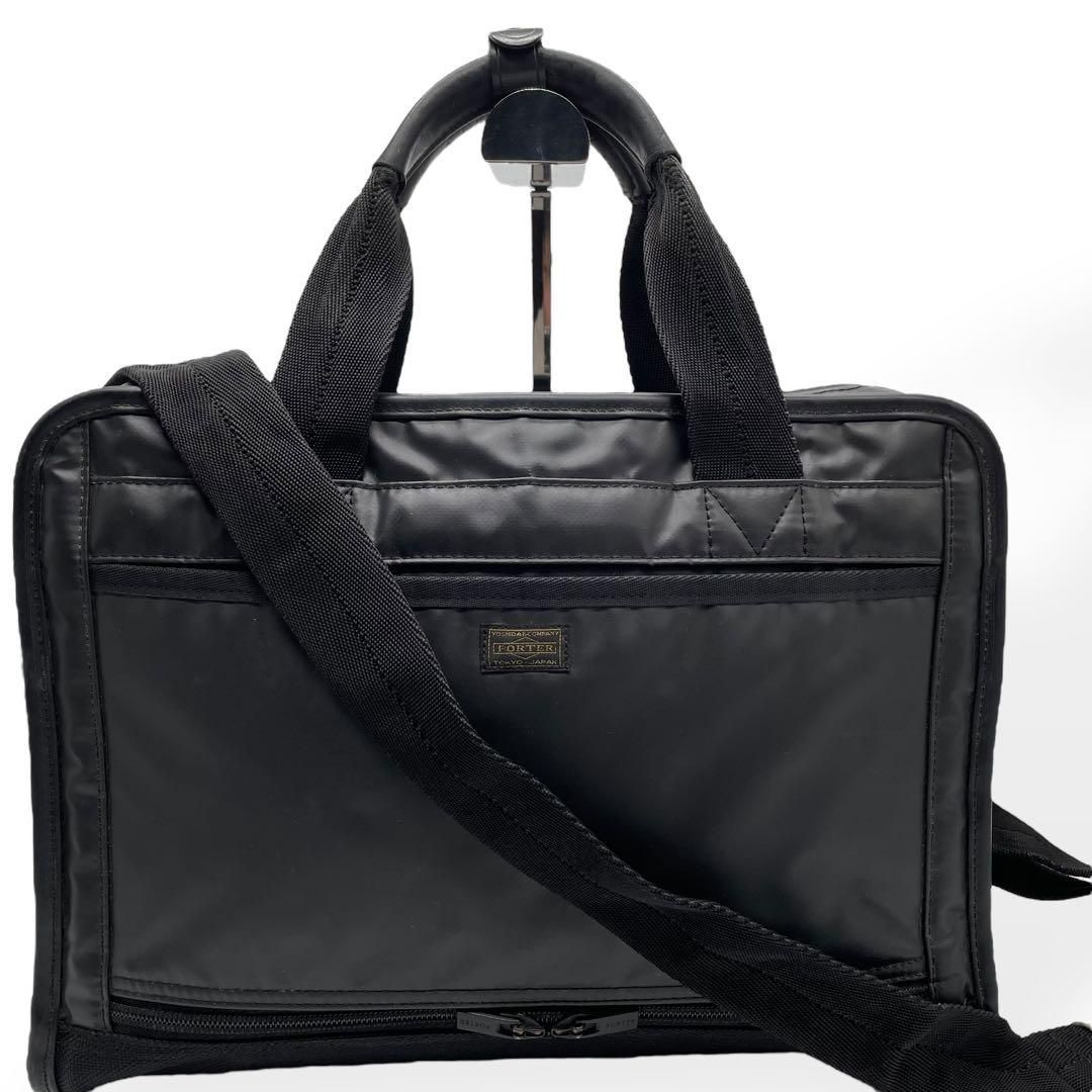 美品 PORTER ポーター ビジネスバッグ DEVICE 黒 2way - メルカリ