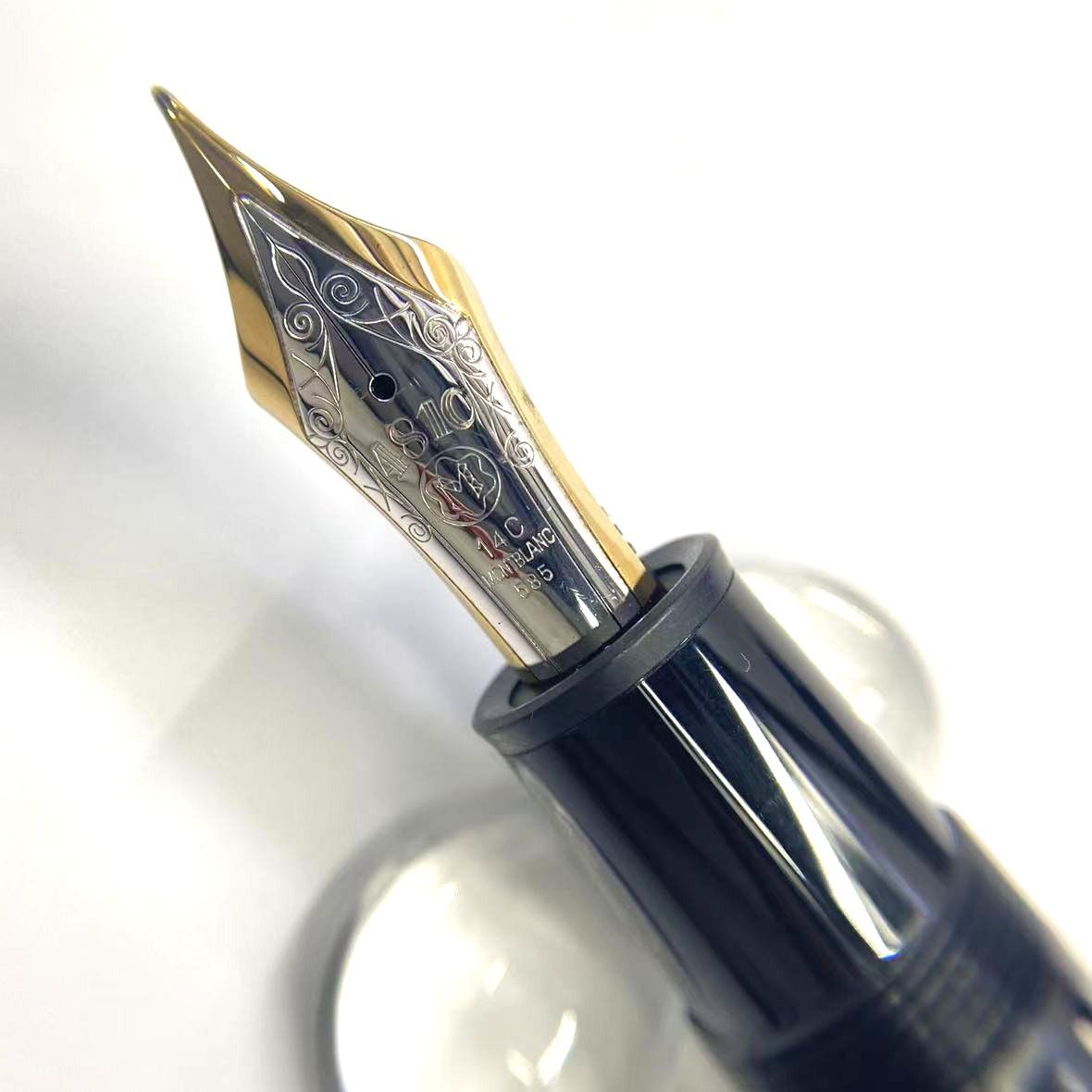 モンブラン 万年筆 マイスターシュテュック 585 モンブラン MONTBLANC モンブラン マイスターシュテュック 585