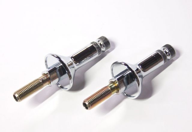 KAWASAKI Z1/Z2 フロント用ウインカーステー・ショートバージョン カスタム用【2本】新品！アルミダイキャスト製　エムテック MRS-IM-WKS1SF　ウィンカー ステイ