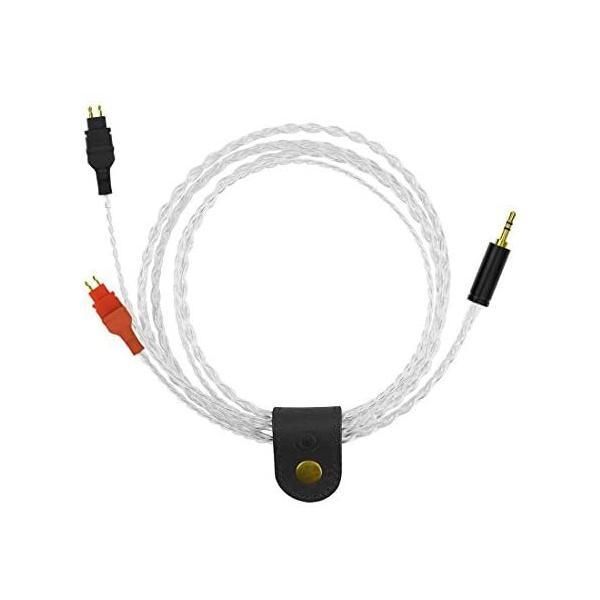 Geekria ケーブル HD25 HD25-1 HD25-13 等ヘッドホン 対応 オーディオ ケーブル 単結晶銀 4芯 3.5mmプラグ