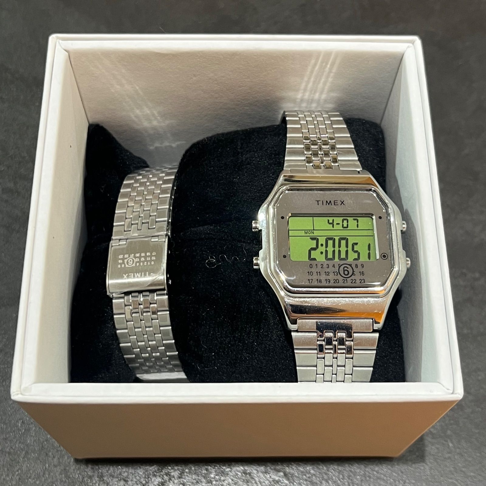 MM6 Maison Margiela x Timex T80 Gift Set コラボ デジタル