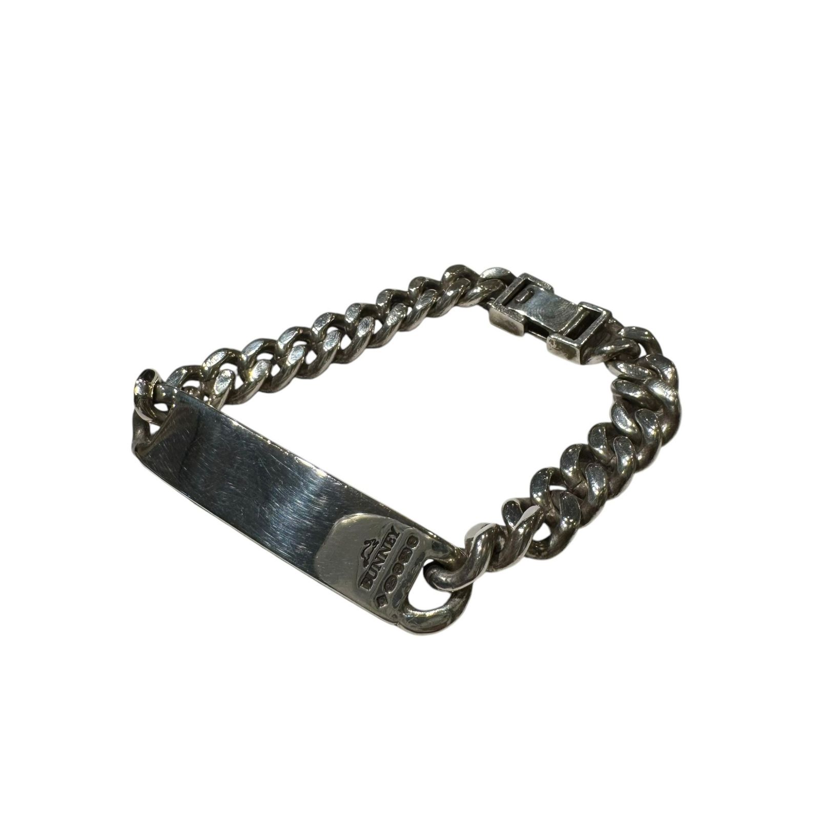 BUNNEY バニー ⑤ B0400103 Single Tour Identity Chain メンズ シルバー
