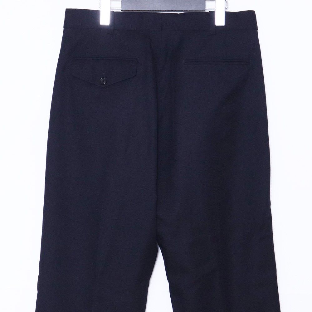 KAPTAIN SUNSHINE 2 Pleats Trousers サイズ34 ネイビー