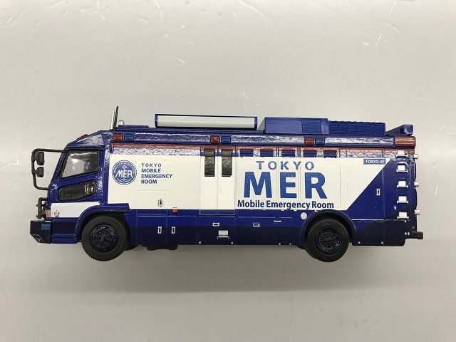 TBS TOKYO MER 1走る緊急救命室 1:64 ダイキャストミニカー - メルカリ