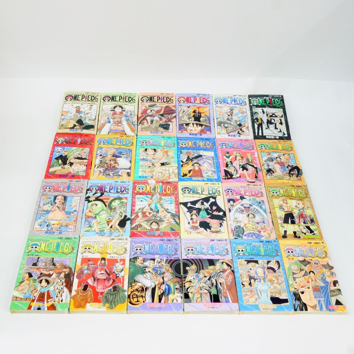 ワンピース 109冊セット 尾田栄一郎 ワンピース 1～109巻＋その他7冊