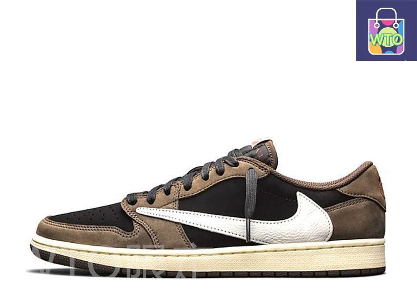 値引きあり！トラヴィススコット×ナイキ エアジョーダン1 ローダークモカ エア ジョーダン 1 NIKE AIR JORDAN LOW OG SP-T 【TRAVIS SCOTT