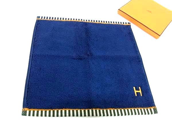 □新品□未使用□ HERMES エルメス ヴィス ヴェルサ カレ タオル