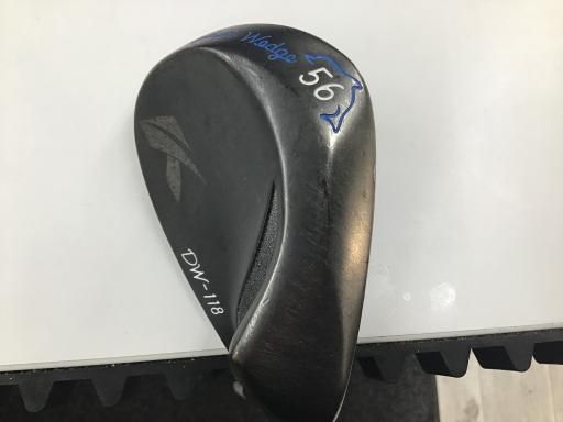 中古】 キャスコ Dolphin Wedge DW-118 ブラック 56 ウェッジ WG NS