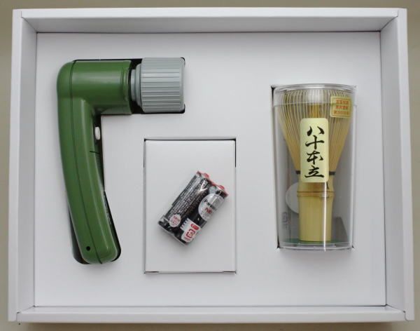 電動茶筅 電動茶筅 茶楽（ちゃらく）｜お茶の贈り物やギフトの通販は高級