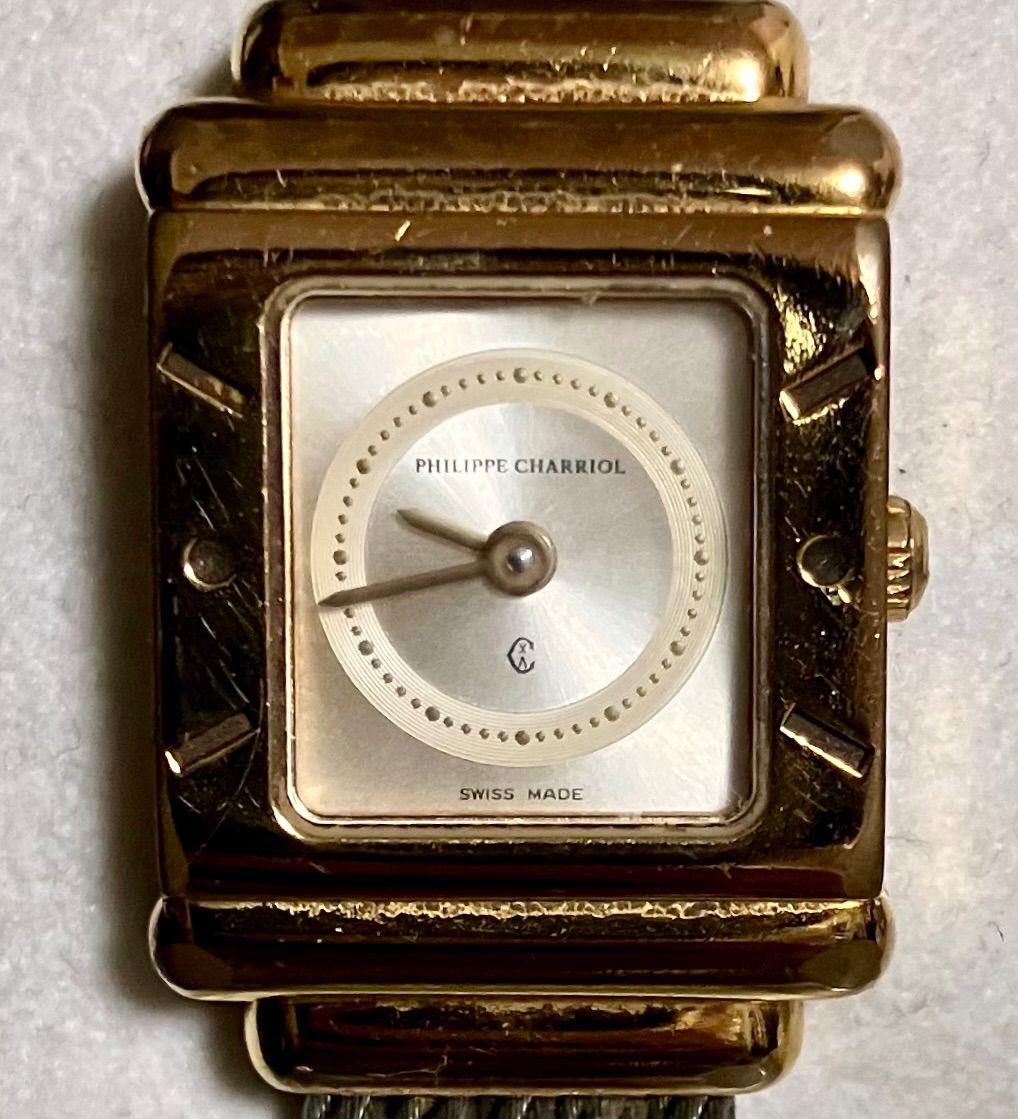 PHILIPPE CHARRIOL フィリップ シャリオール 12Pダイヤ 【公式通販】