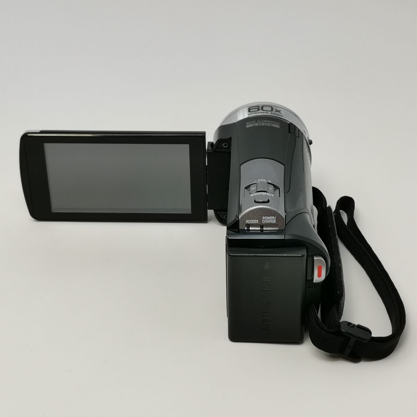 JVC ビデオカメラ ブラック GZ-HM133-B 充電器ないため動作