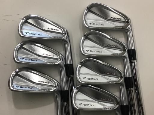 TOURSTAGE 709 MC アイアンセット 8本セット TOURSTAGE ブリヂストン ツアーステージ Xブレード アイアン