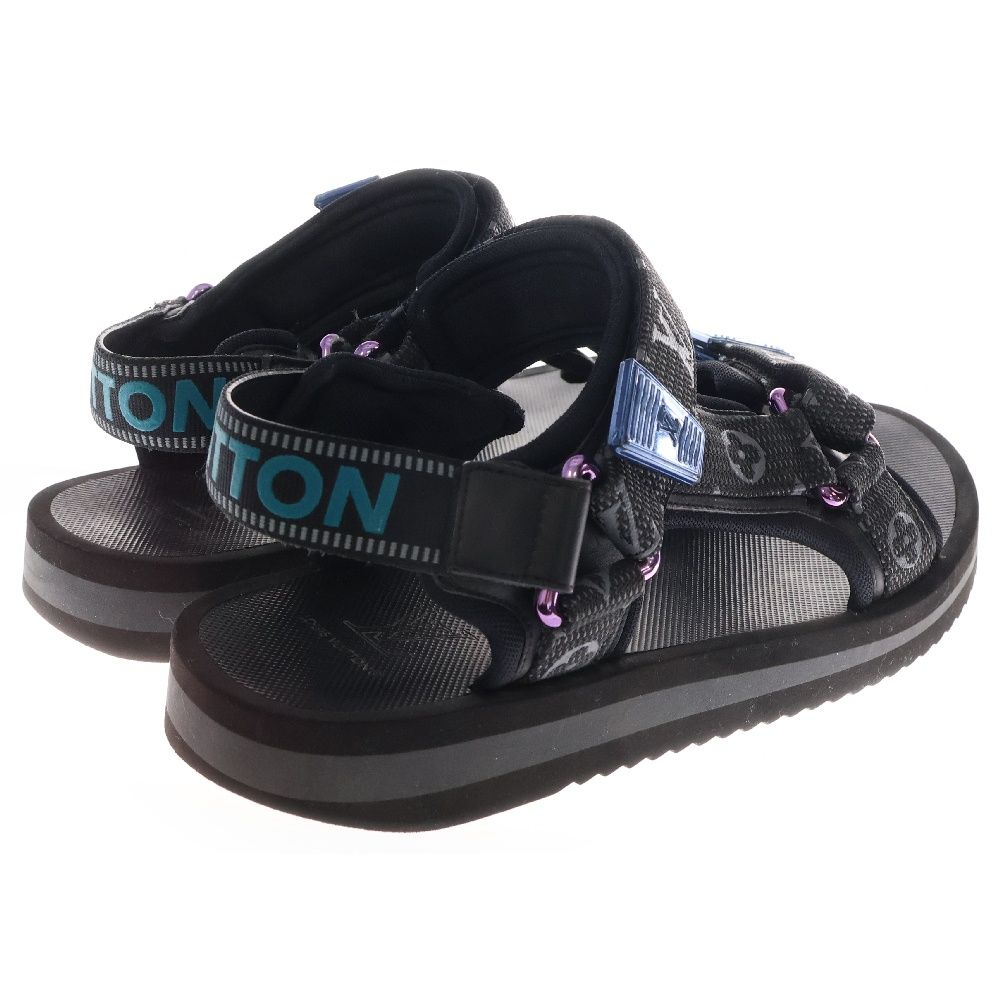 LOUIS VUITTON (ルイヴィトン) パナマライン モノグラム サンダル