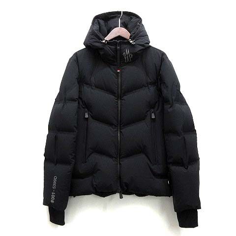 モンクレール MONCLER ARCESAZ ダウンジャケット ブラック ナイロン 