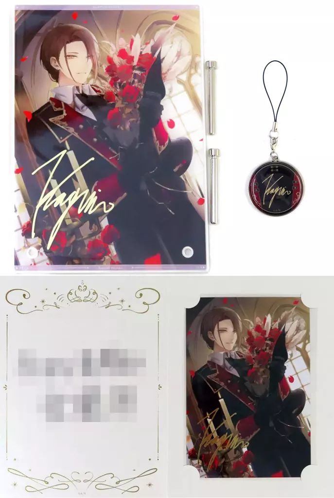 グッズセット 加賀美ハヤト A5アクリルパネルセット 「バーチャルYouTuber にじさんじ 加賀美ハヤト 誕生日2024」