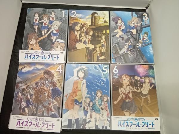 DVD 【※※※】[全6巻セット]ハイスクｰル・フリｰト 1~6(完全生産