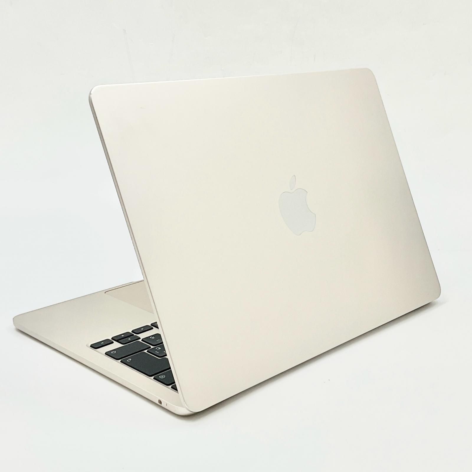 Apple MacBook Air 13インチ 2025 Apple M2 16GB SSD 256GB スターライト 99 動作 済 全額返金保証 最速発送