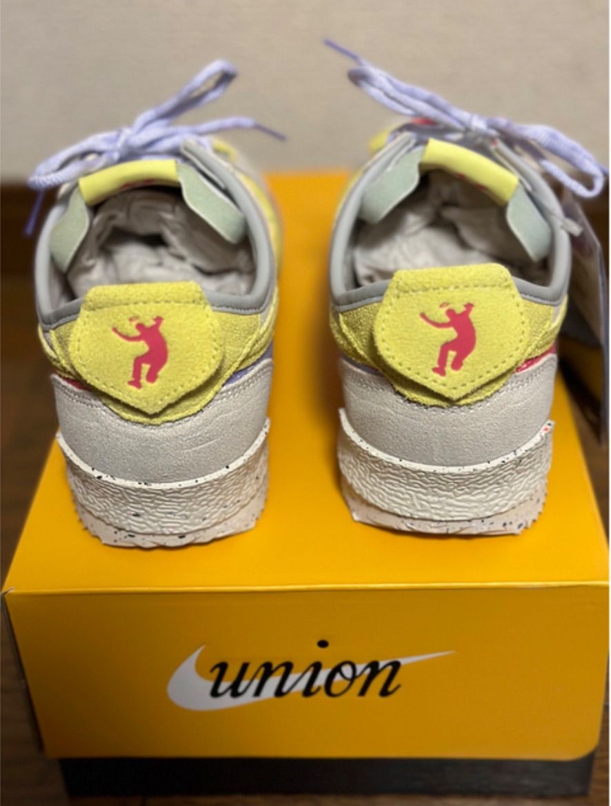 ついに再販開始！ UNION×ナイキ コルテッツ 26cm NIKE CORTEZ SP