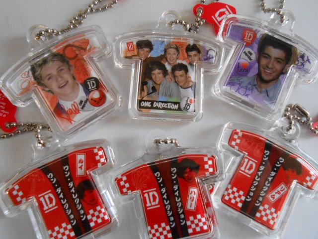 ♯Jyi08AZ初来日ONEDIRECTIONハッピマスコットJapan全6種