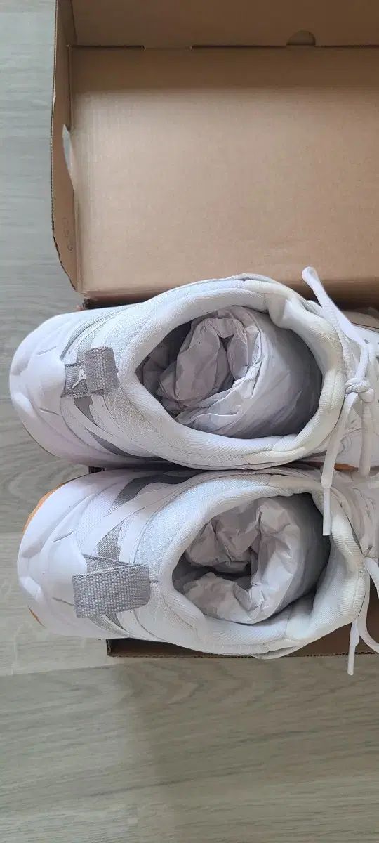 Mizuno ミズノ 波 クローネオ 3 バドミントンシューズ ホワイト