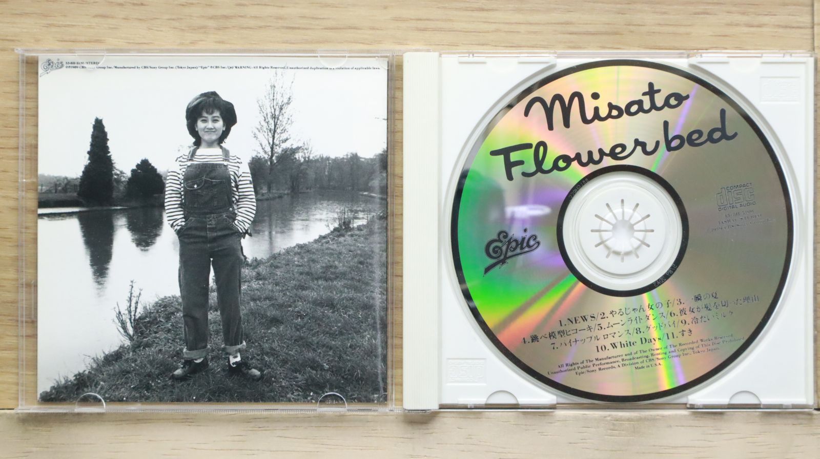 中古CD☆渡辺美里/MISATO WATANABE□ MISATO FLOWER BED 【33