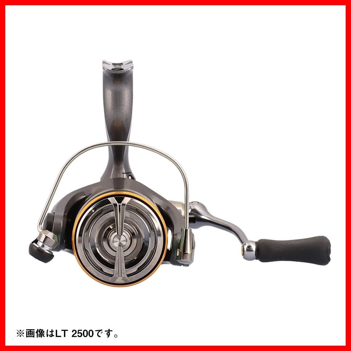 新着商品】ダイワ(DAIWA) PEライン付きスピニングリール 23 ラグナ