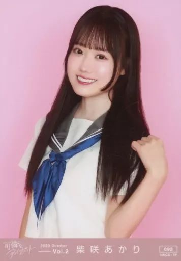 中古】生写真(女性) 093：可憐なアイボリー/柴咲あかり/生写真セット