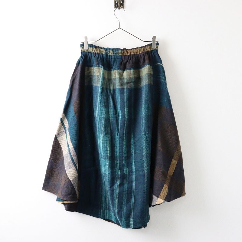 タマキニイメ tamaki niime 玉木新雌 ウール チョタンスカート chotan  